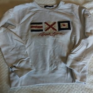 Polo RL flag sweatshirt
